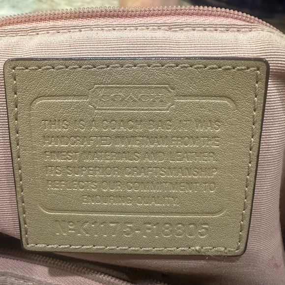 Coach Multicolor Signature Tote Bag - Picture 9 of 9